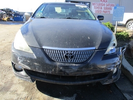 2004 TOYOTA SOLARA SE BLK 3.3L AT Z16148